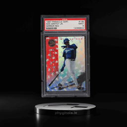 1997 Pinnacle Certified Mirror Red Ken Griffey Jr. #136 PSA 9 MINT