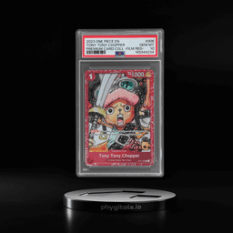 2023 One Piece Premium Card Collection Film Red Tony Tony Chopper #ST01-006 PSA 10
