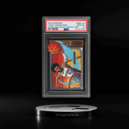 2025 Bowman Chrome Anime NBA Black Refractor Cade Cunningham #NBA-A4 1/10 PSA 10