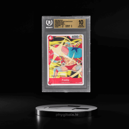 2022 One Piece Straw Hat Crew Super Prerelease Franky #ST01-010 BGS 10