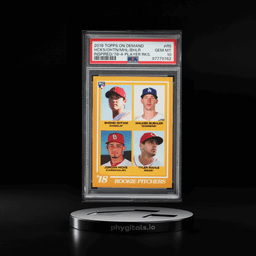 2018 Topps On Demand Inspired by '78 Shohei Ohtani Walker Buehler ROOKIE PSA 10