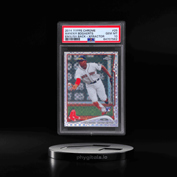 2014 Topps Chrome Xfractor Xander Bogaerts #25 PSA 10