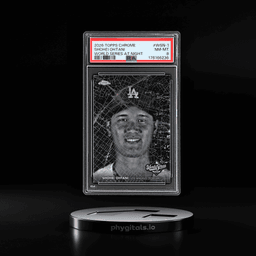 2026 Topps Chrome World Series At Night Shohei Ohtani #WSN-1 PSA 8