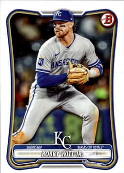 2026 Bobby Witt Jr. #25 Bowman Gold