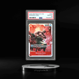 2021 One Piece Starter Deck Ex Gear5 Roronoa Zoro #ST21-015 PSA 10
