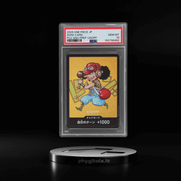 2026 One Piece Japanese Usopp Premium Card Collection Kumamoto Prefecture Special Don Card PSA 10