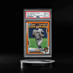 2021 Bowman Chrome Orange Refractor Sal Frelick PROSPECT /25 #BDC172 PSA 10 GEM