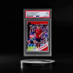 2018 Panini Donruss Press Proof Gold Die Cut Mats Hummels #22 8/10 PSA 9