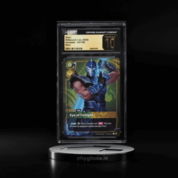 2026 Riftbound League Of Legends LoL Vendetta Shen Eye Of Twilight #147 CGC 10 PRISTINE