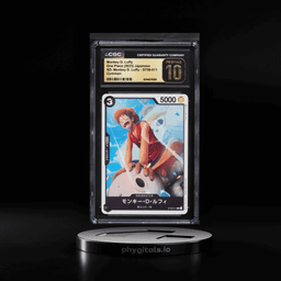 2023 One Piece Japanese Starter Deck Monkey D. Luffy #ST08-011 CGC 10 PRISTINE
