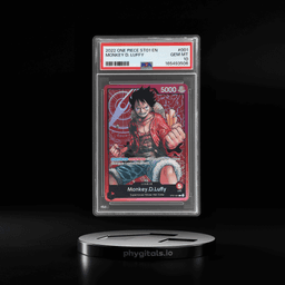 2022 One Piece Straw Hat Crew Monkey D. Luffy #ST01-001 PSA 10