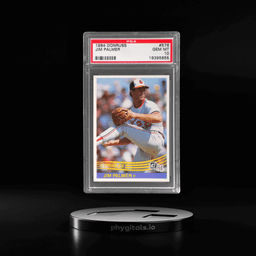 1984 Panini Donruss Jim Palmer #576 PSA 10