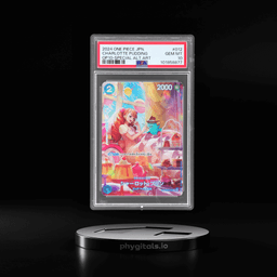 2024 One Piece Card Game Royal Blood Japanese Special Alternate Art Charlotte Pudding #ST12012 PSA 10
