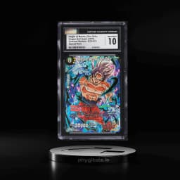 2018 Dragon Ball Super Colossal Warfare Height Of Mastery Goku #BT4-075 CGC 10 GEM MINT