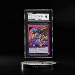 2023 Yu-Gi-Oh! Japanese Rush Duel Legend Awakening Pack Ultra Rare F. G. D. #LGP1-JP001 CGC 9