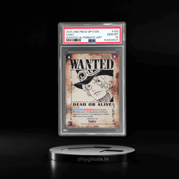 2025 One Piece Carrying On His Will Wanted Alternate Art Sabo #OP13-120 PSA 10