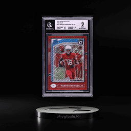 2024 Donruss Optic Red Mojo Prizm Marvin Harrison Jr. ROOKIE #276 BGS 9 MINT