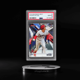 2018 Bowman's Best Shohei Ohtani #1 PSA 10