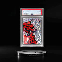 2024 Absolute Kaboom! Horizontal Drake Maye #8 PSA 10