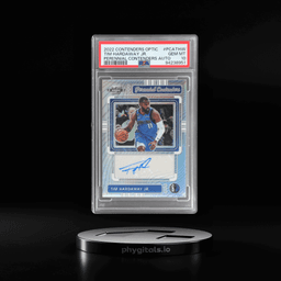 2022 Panini Contenders Optic Perennial Contenders Autograph Tim Hardaway Jr. #PCATHW 16/99 PSA 10