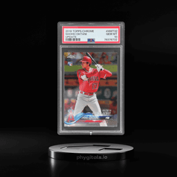 2018 Topps Chrome Update Shohei Ohtani #HMT32 PSA 10