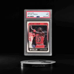 1988 Fleer Michael Jordan #17 PSA 9