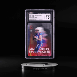 2024 Topps Signature Class After Image Drake Maye ROOKIE #AI-8 CGC 10 GEM MINT