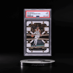 2023 Select Concourse White Prizm Victor Wembanyama ROOKIE /149 #87 PSA 9 MINT