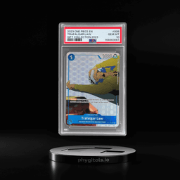 2023 One Piece Promo Gift Collection '23 Trafalgar Law #ST03-008 PSA 10
