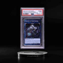 2025 Yu-Gi-Oh! DUAD 1st Edition Starlight Rare Gorgon Of Zilofthonia #DUAD-EN050 PSA 9 MINT