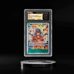 2024 One Piece Emperors In the New World Japanese Super Rare Adio #OP09023 CGC PRI