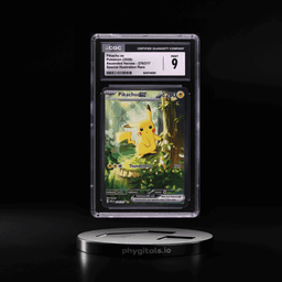 2026 Pokemon Mega Evolution Ascended Heroes SIR Pikachu Ex #276 CGC 9 MINT