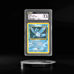 1999 Pokemon Fossil 1st Edition Holo Articuno #2 CGC 7.5