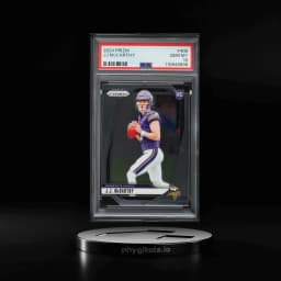 2024 Panini Prizm J.J. McCarthy ROOKIE #400 PSA 10 GEM MINT