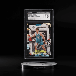 2025 Topps The Daily Dribble Kon Knueppel ROOKIE #DD-34 CGC 10 GEM MINT