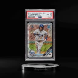 2019 Bowman Chrome Mega Box Wander Franco ROOKIE RC #100 PSA 10 GEM MINT