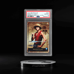 2024 One Piece Premium Card Collection Live Action Monkey D. Luffy #P-047 PSA 10