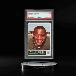 1965 Philadelphia Willie Wood #83 PSA 7 NRMT