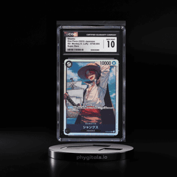 2023 One Piece Japanese Starter Deck Monkey D. Luffy SR Shanks #ST08-005 CGC 10 GEM MINT