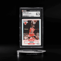 1990 Fleer Basketball Michael Jordan #26 CGC 8.5 NM-MT+