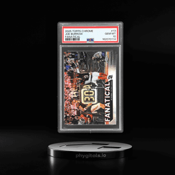 2025 Topps Chrome Fanatical Joe Burrow #FF-13 PSA 10