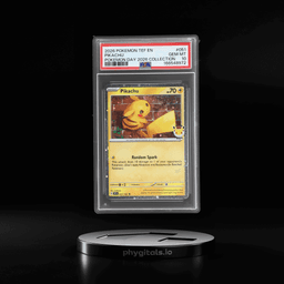 2026 Pokemon Scarlet and Violet Temporal Forces Pokemon Day Collection Pikachu #051 PSA 10