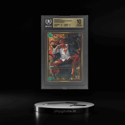 2026 One Piece the World’S Strongest Warriors Special Alternate Art Shanks #OP13028 BGS 10
