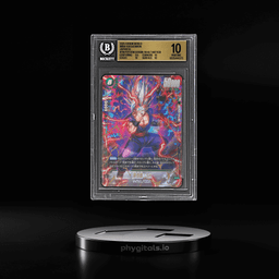 2025 Dragon Ball Super Card Game Fusion World Japanese Wish For Shenron Secret Rare Alternate Art Son Gohan #FB07121 BGS 10