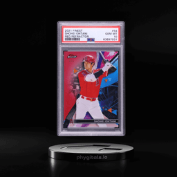 2021 Finest Red Refractor Shohei Ohtani /5 #54 PSA 10 GEM MINT