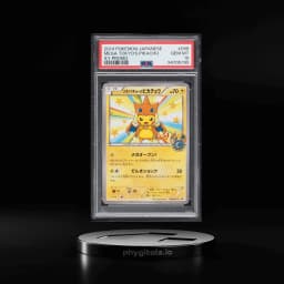 2014 Pokemon Japanese XY Promo Center Mega Tokyo's Pikachu #98 PSA 10 GEM MINT