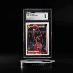 1992 Topps Basketball Michael Jordan #205 CGC 9 MINT