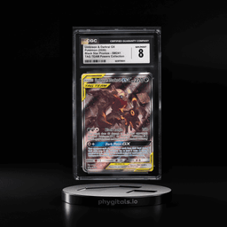 2020 Pokemon Sun & Moon Promo Tag Team Powers Full Art Umbreon & Darkrai GX #SM241 CGC 8 NM-MT
