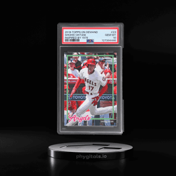 2018 Topps On Demand Inspired By 1978 Shohei Ohtani #23 PSA 10