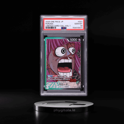 2025 One Piece Japanese Limited Collection Vol.1 Leader Perona #OP06-021 PSA 10 GEM MINT